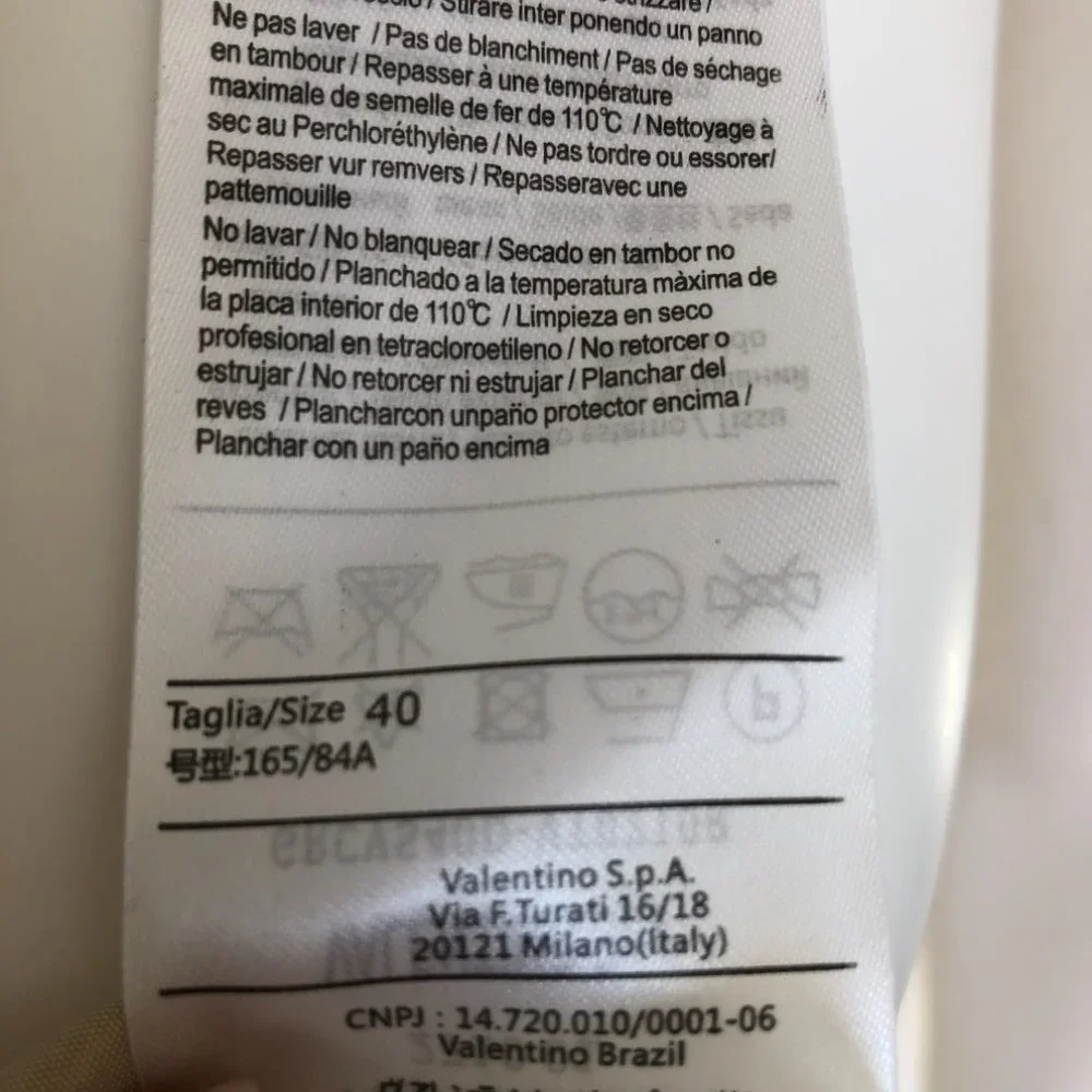 RED Valentino Silk Strapless Dress Black Sz 40, US 2 - Picture 9 of 16